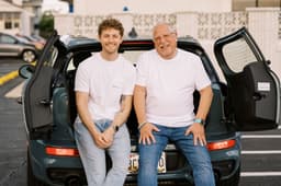 Ray and Zach Shefska, CarEdge founders